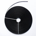 Roll of black rigid boning, 5mm width, 50 metres long