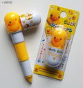 Two extendable duck pens displayed on a white background