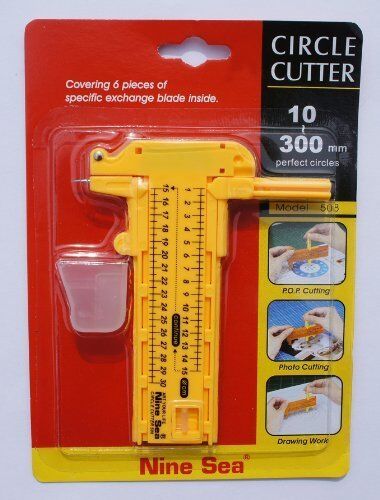 Perfect Circles circle cutter displaying its adjustable size feature