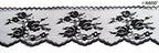 NO.3501 fine lace borders in white alongside sewing tools