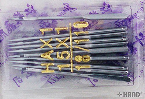 Pack of 10 domestic sewing machine needles size 18/110