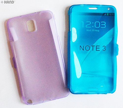 Two packs of colourful flip C-thru protective cases for Galaxy Note 3.