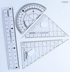 Pencil and spare leads from the 7 piece geometry set