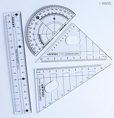Pencil and spare leads from the 7 piece geometry set