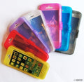 Front view of colourful flip protective case for iPhone 5G/5S