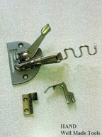 Three premium sewing machine binding feet for 0.5cm finishing.
