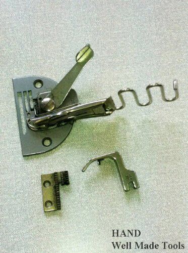 Three premium sewing machine binding feet for 0.5cm finishing.