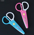 Two pairs of 5'' kids safe plastic scissors