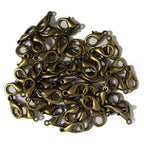 lobster claw clasps - pack of 30 (H0156)
