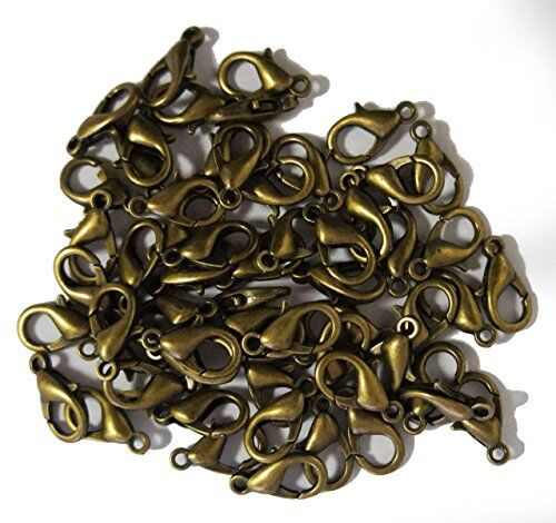 lobster claw clasps - pack of 40 (H0152)