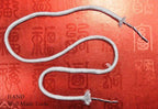 Roll of lead curtain weigh hem tape ready for use
