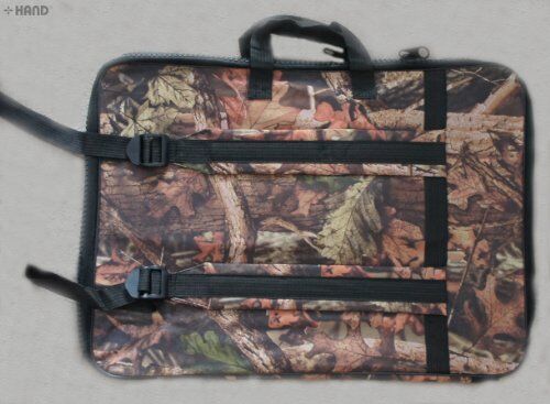 Interior view of the A2 backpack showing extra pockets