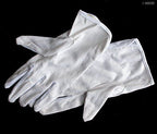Pack of 10 pairs of GL3 non-slip work gloves in white
