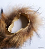 Assorted colours of rabbit edge sew in pipe trim displayed
