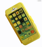 Two colourful cases displayed side by side for comparison