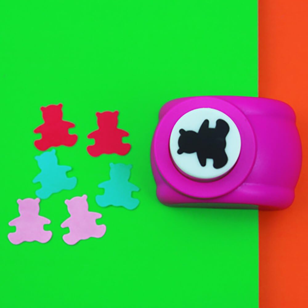 Craft Paper Punch - Teddy Bear Shape