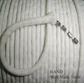 Continuous lead weight hem tape for curtains and dresses