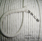 Continuous lead weight hem tape for curtains and dresses