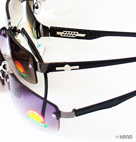 Close-up of the UV400 tinted sunglasses showcasing their vibrant colours.
