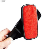 Close-up of the swivel head on the lint brush