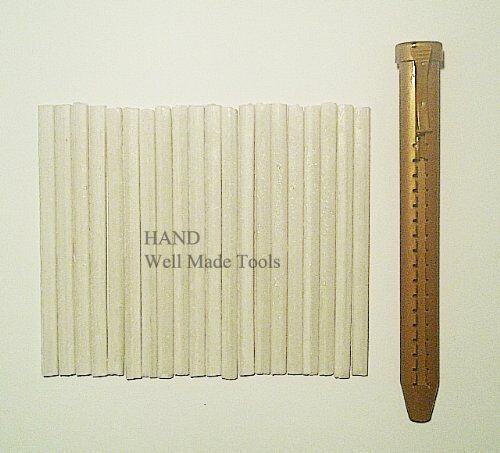 Magic Iron-off White Tailor Wax Chalk Pen with cap removed