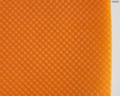 Close-up of the antislip surface of the rubber mat.
