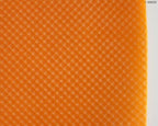 Close-up of the antislip surface of the rubber mat.