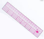 Close-up of the Pocket Pattern Aid ruler's markings
