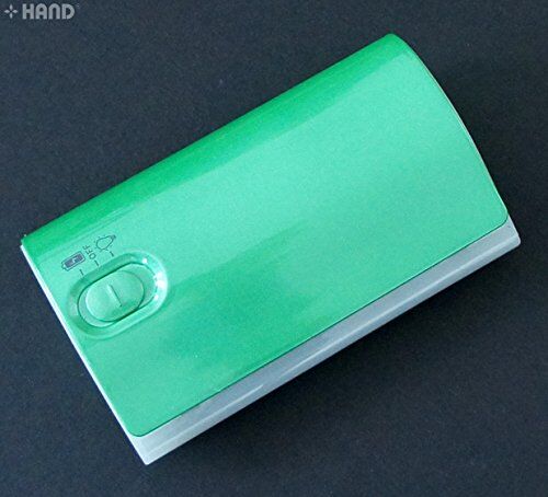 Power bank in use charging a mobile phone