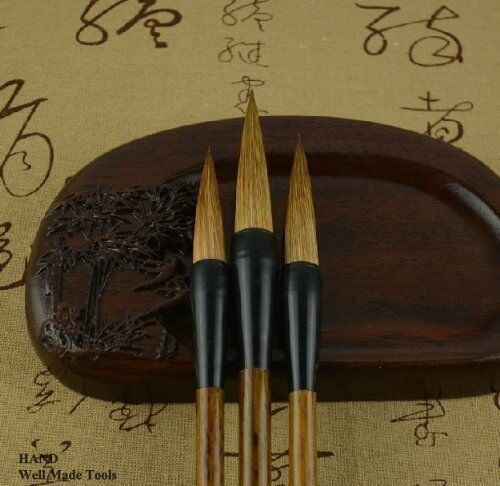 Packaging of the Sumi brushes set showing product details.