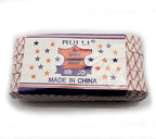 Elastic roll suitable for waistbands, cuffs, and hems.