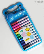 Sketch book included for children to express their art.