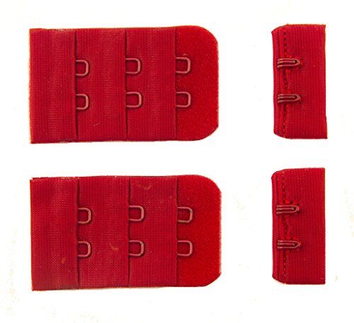 2 hooks - 32 mm wide - pack of 2 sets (H0936Bra)