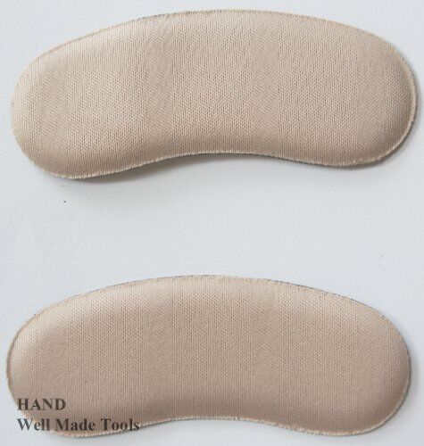 Packaging of the heel grippers showing the product details.