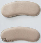 Packaging of the heel grippers showing the product details.