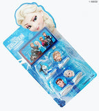 Rubber stamps in a variety of shapes and sizes for kids.