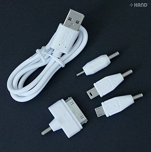 Power bank charging a mobile phone outdoors