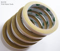 Five rolls of extra strong double sided adhesive tape in classic yellow.