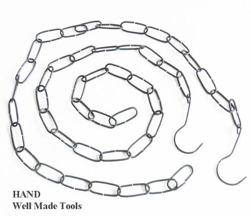 All five accessory hooks arranged neatly for easy viewing.
