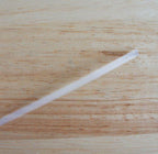 Nylon boning used in a dress design for added shape