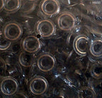 201 4-part Plain Flat Top Press Stud Buttons 15mm (201 Vintage Gold - appx 320g)