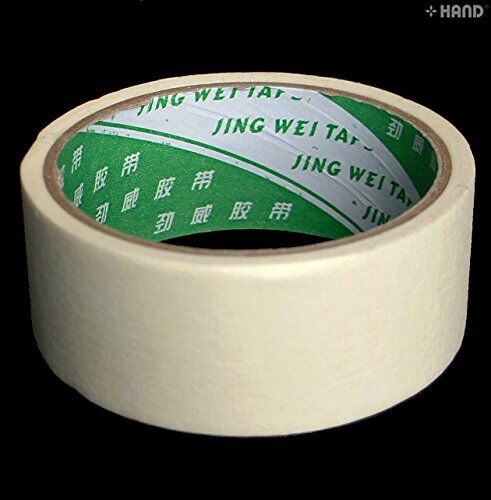 Close-up of multi-purpose masking tape showing texture