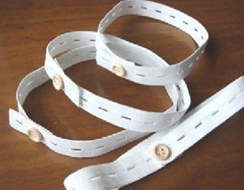 40 metre roll of buttonhole knit elastic for crafts