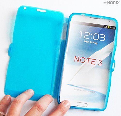 Side view highlighting the slim profile of the Galaxy Note 3 case.