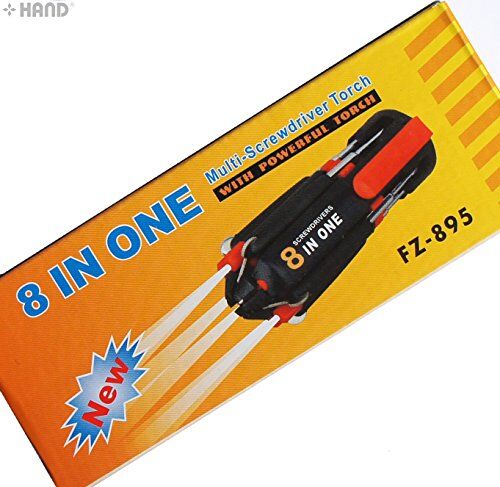 LED torch feature of the multifunctional screwdriver