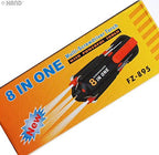 LED torch feature of the multifunctional screwdriver