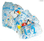 Different angles of the boys' cartoon sleeve arm protectors