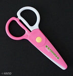 4221 Kids Safe Easy to use Plastic Scissors 5'' x 2 Pairs