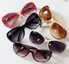 Side view of the sunglasses showcasing their stylish design.
