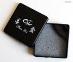 Two No.2 square ink boxes displayed together.